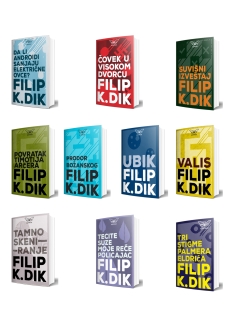 akcija 10 knjiga filipa k dika (30 popusta) filip k dik