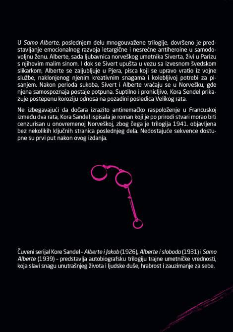 samo alberte (trilogija o alberti treći deo) kora sandel