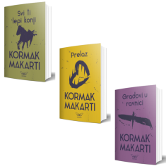 akcija trilogija o granici (30 popusta) kormak makarti