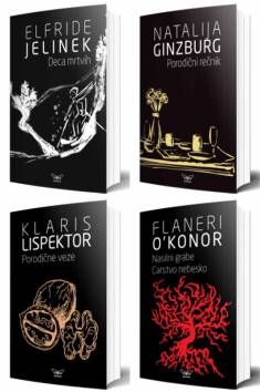 akcija ženski glas (40 popusta) elfride jelinek flaneri o konor klaris lispektor natalija ginzburg