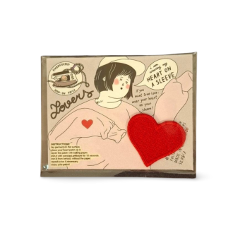 patch heart on a sleeve 